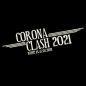 Preview: BYH!!!-Heckscheibenaufkleber "Corona Clash 2021"