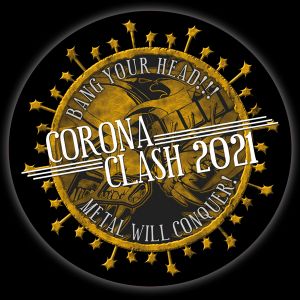 BYH!!!-Aufkleber "Corona Clash 2021"