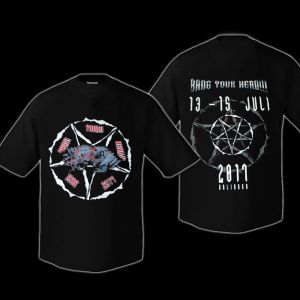 BYH!!!-VVK-T-Shirt 2017 "Pentagram"