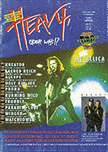 HEAVY Nr. 006 - 02/93 "Metallica"
