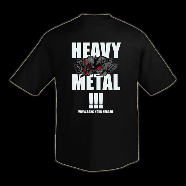 BYH!!!-T-Shirt "Heavy Metal"