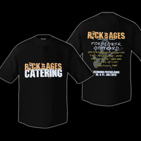 ROA-T-Shirt "Catering" 2009