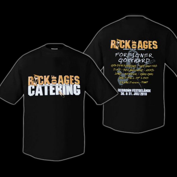 ROA-T-Shirt "Catering" 2010