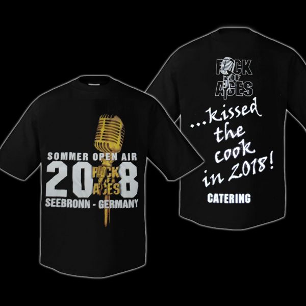 ROA-T-Shirt "Catering" 2018