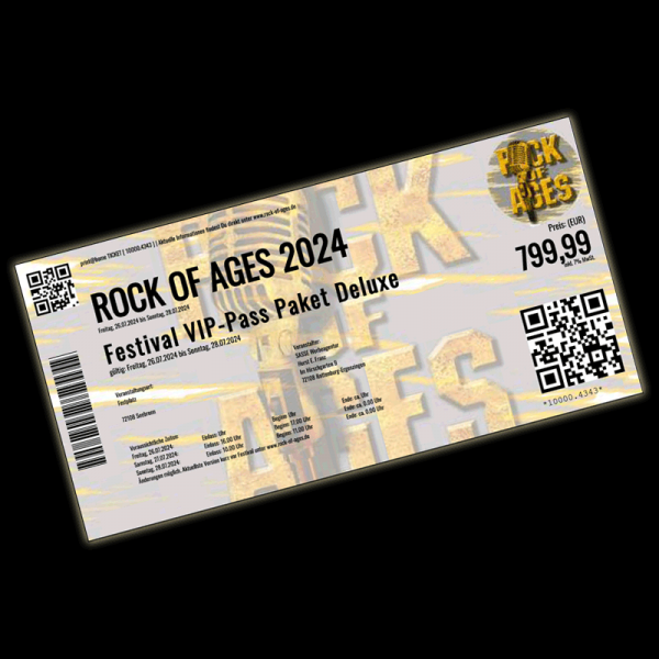 ROA-Festival-DELUXE VIP Pass Paket 2024