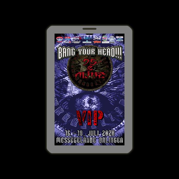 BYH!!!-Festival-VIP Pass Paket 2021