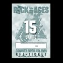 Rock Of Ages-Open Air-car ticket 2020