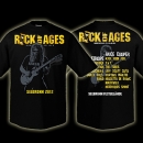 ROA-T-Shirt "Schattengitarrist"