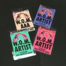 BYH!!!-WOM Artist- & WOM All Areas-Pass 2002